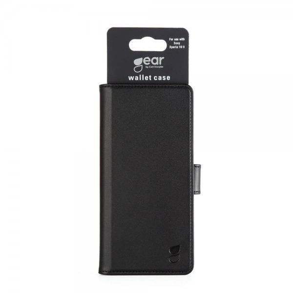 Gear Sony Xperia 10 II Etui 3 Kortlommer Sort
