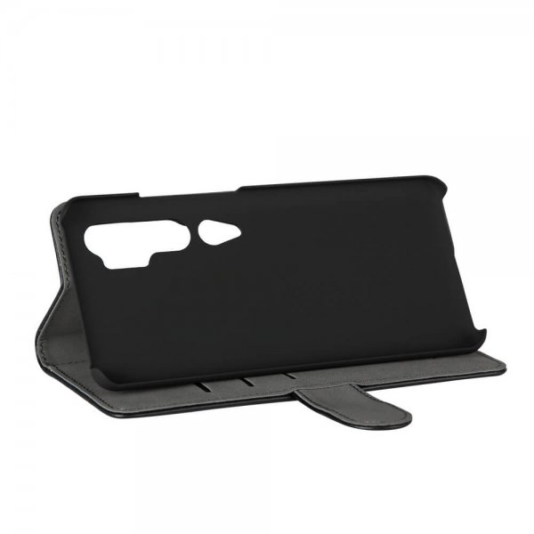 Gear Xiaomi Mi Note 10/Mi Note 10 Pro Cover 3 Kortpladser Sort