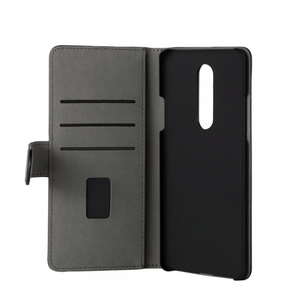 Gear OnePlus 8 Cover 3 kortlommer Sort