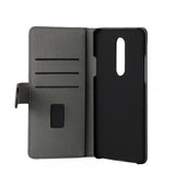 Gear OnePlus 8 Cover 3 kortlommer Sort
