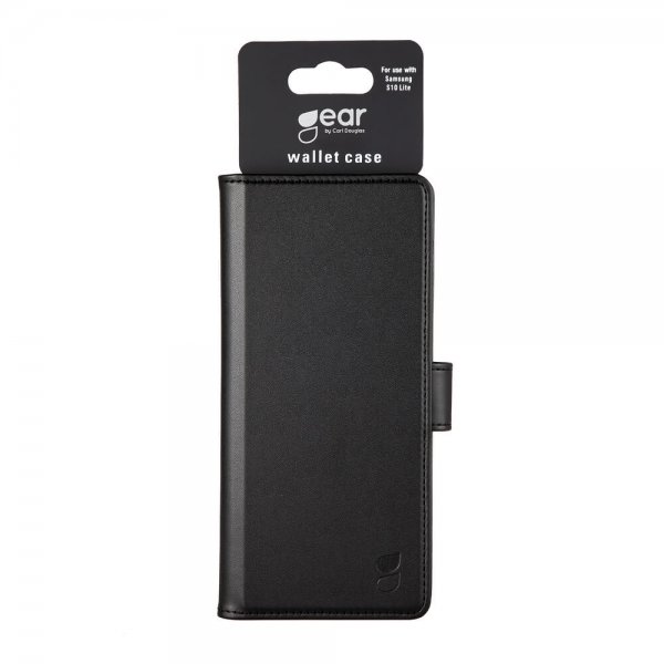 Gear Samsung Galaxy S10 Lite Cover 3 Kortpladser Sort