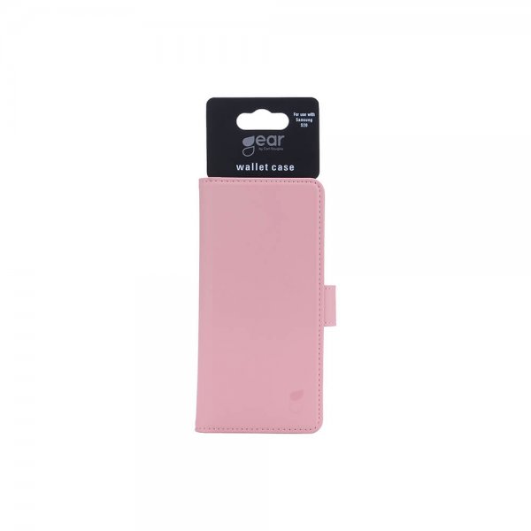 Gear Samsung Galaxy S20 Etui 3 Kortpladser Pink