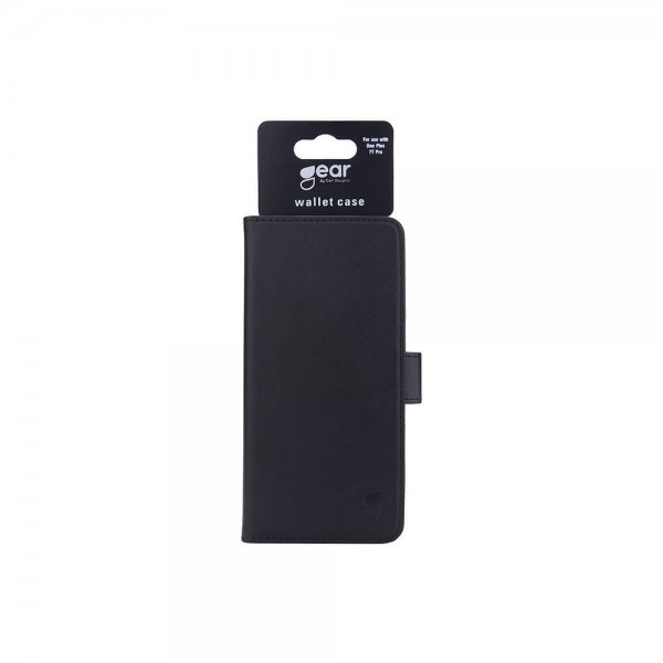 Gear OnePlus 7T Pro Cover 3 kortlommer Sort