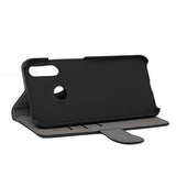 Gear Motorola Moto E6 Plus Etui 3 Kortlommer Sort