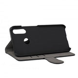 Gear Motorola Moto E6 Plus Etui 3 Kortlommer Sort