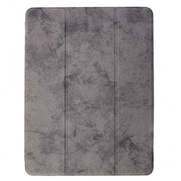 Gear iPad 10.2 (gen 7/8/9) Cover Trifold Stand Folio Grå