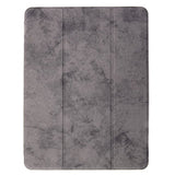Gear iPad 10.2 (gen 7/8/9) Cover Trifold Stand Folio Grå