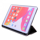 Gear iPad 10.2 (gen 7/8/9) Cover Trifold Stand Folio Grå