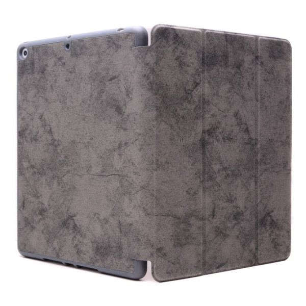 Gear iPad 10.2 (gen 7/8/9) Cover Trifold Stand Folio Grå