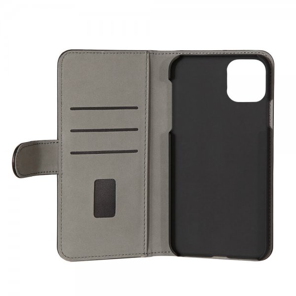 Gear iPhone 11 Pro Max Etui 3 Kortlommer Sort