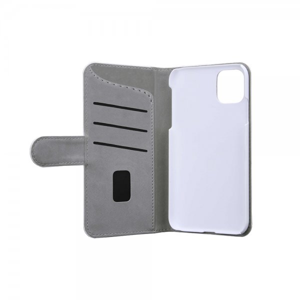 Gear iPhone 11 Cover 3 Kortlommer Hvid