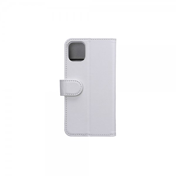 Gear iPhone 11 Cover 3 Kortlommer Hvid
