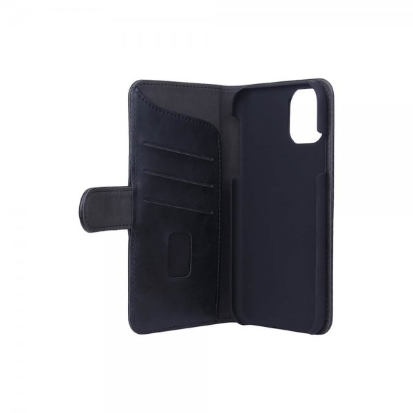 Gear iPhone 11 Etui 3 Kortlommer Sort