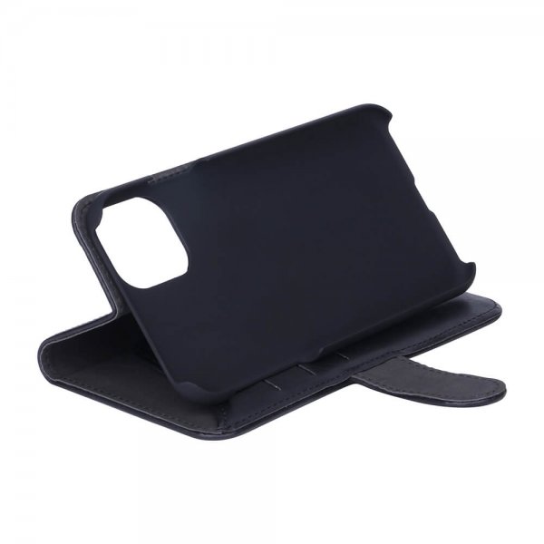 Gear iPhone 11 Etui 3 Kortlommer Sort
