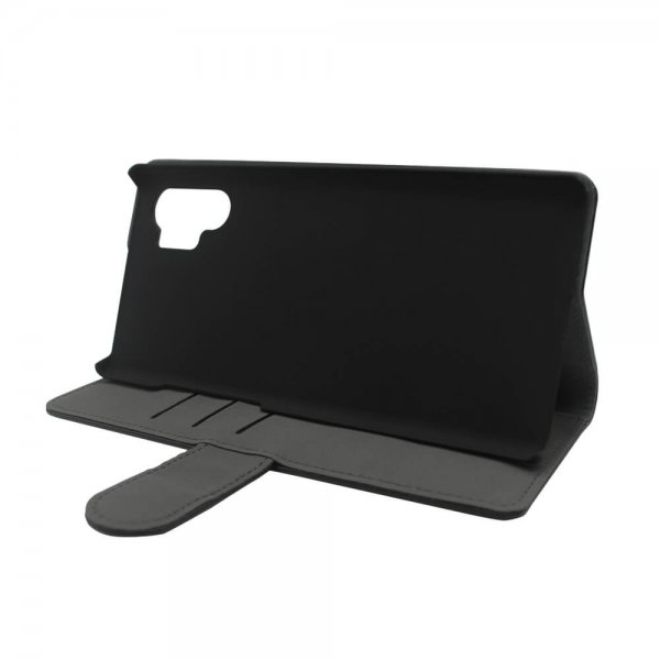 Gear Samsung Galaxy Note 10 Plus Cover 3 Kortlommer Sort