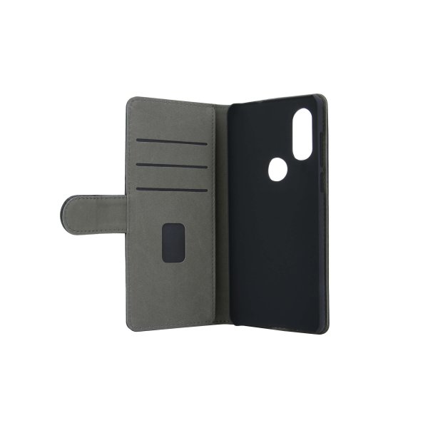 Gear Motorola One Vision Cover 3 Kortlommer Sort