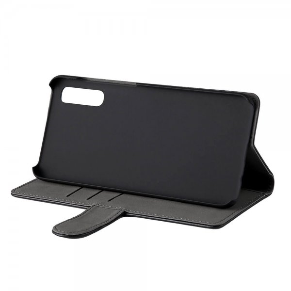 Gear Samsung Galaxy A70 Etui 3 Kortlommer Sort