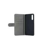Gear Samsung Galaxy A50 Cover 3 Kortlommer Sort