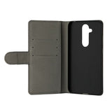 Gear Nokia 8.1 Etui 3 Kortpladser Sort