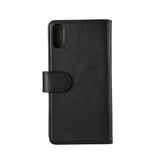 Gear Sony Xperia L3 Cover 3 Kortlommer Sort