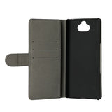 Gear Sony Xperia 10 Plus Cover 3 Kortpladser Sort