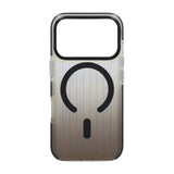 iPhone 17 Pro Cover Bølget MagSafe Sort