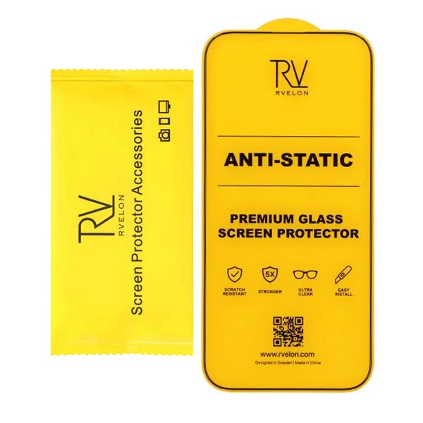 Rvelon iPhone Air Skærmbeskyttelse i Hærdet Glas