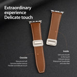 Dux Ducis Apple Watch 44/45/46mm/Ultra 49mm Armbånd YA Series Brun