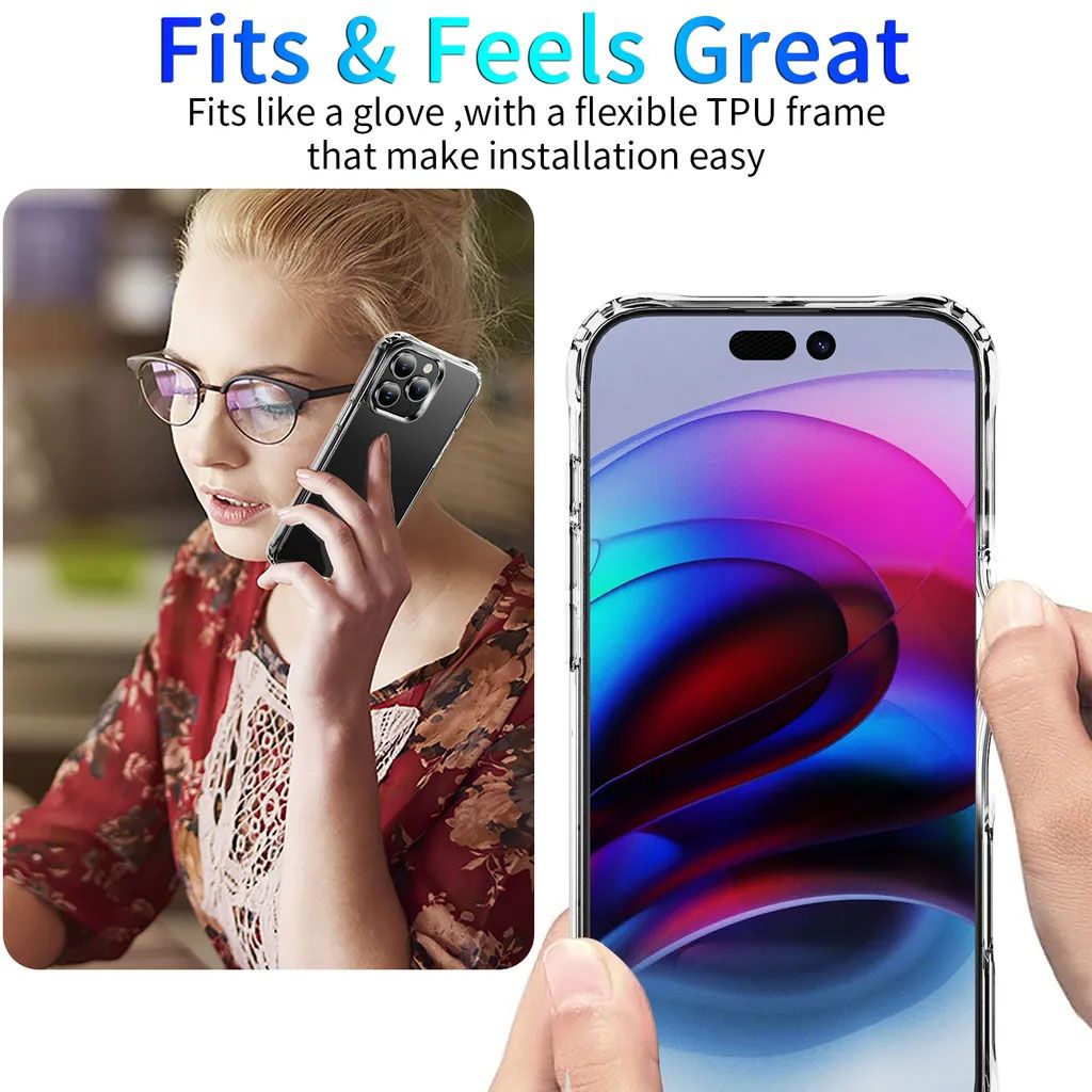 SiGN iPhone 16 Pro 360 Komplett Skyddspaket