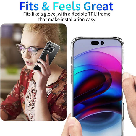 SiGN iPhone 16 Plus 360 Komplett Skyddspaket