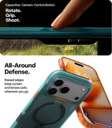 Torras iPhone 17 Pro Max Cover Ostand Q3 Air Glacier Sprint