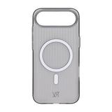 Rvelon iPhone Air Cover Riflet MagSafe Grå