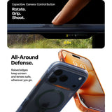 Torras iPhone 17 Pro Max Cover Ostand Q3 Air Energy Orange