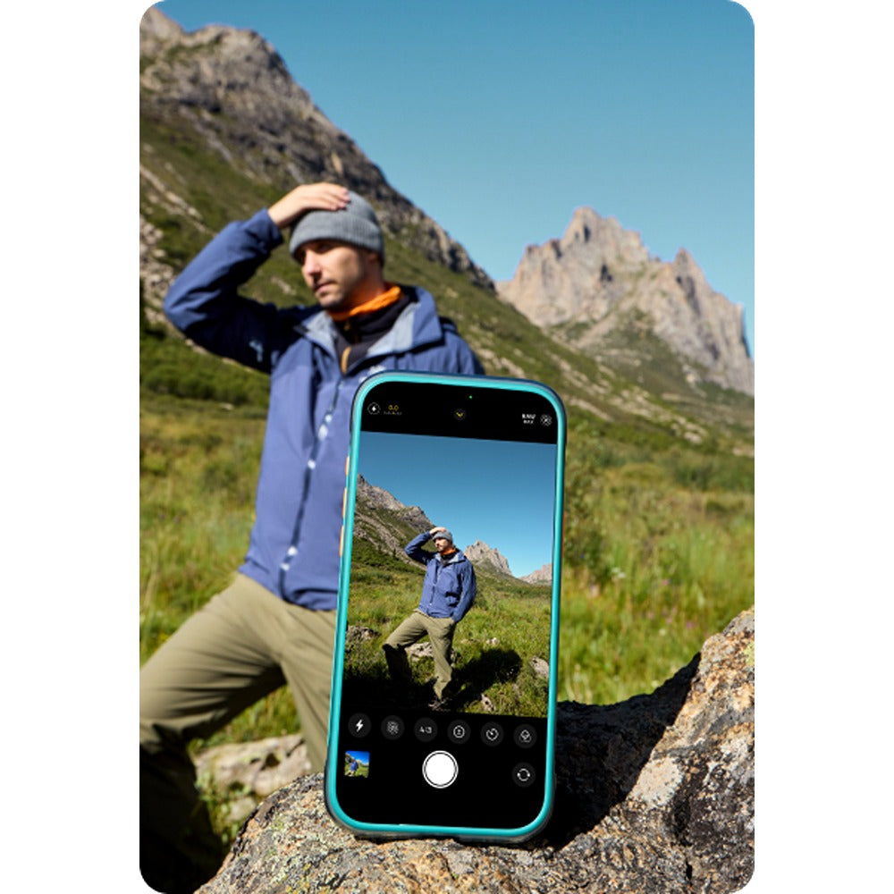 Torras iPhone 17 Pro Max Cover Ostand Q3 Air Glacier Sprint