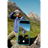Torras iPhone 17 Pro Max Cover Ostand Q3 Air Glacier Sprint