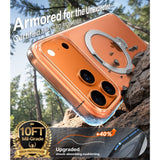 Torras iPhone 17 Pro Cover Ostand Q3 Spin Klar