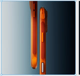 Torras iPhone 17 Pro Max Cover Ostand Q3 Air Energy Orange