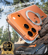 Torras iPhone 17 Pro Max Cover Ostand Q3 Spin Klar