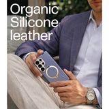 Torras Samsung Galaxy S26 Ultra Cover Ostand Q3 Vegskin Dark Purple
