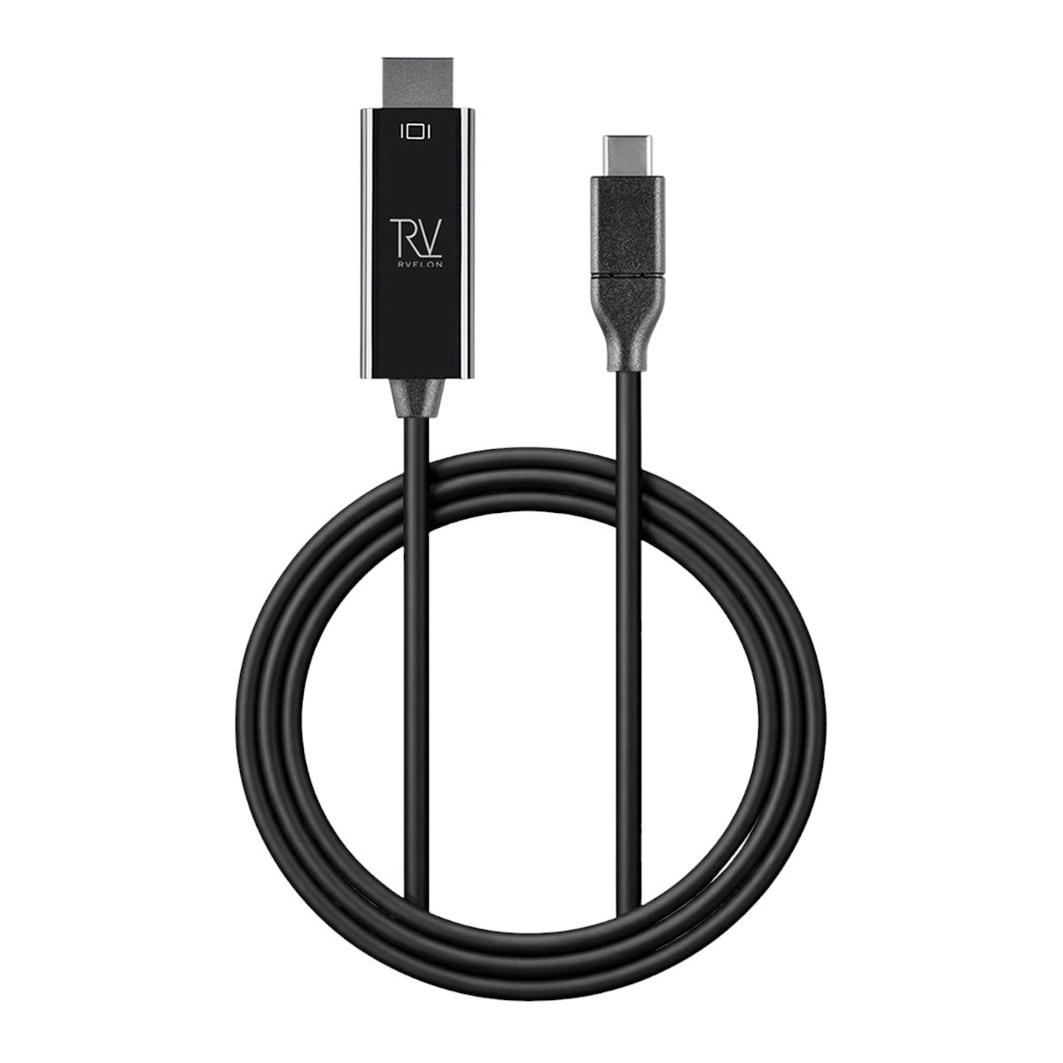 Rvelon USB-C til HDMI 1.4-kabel 4K - 1 meter