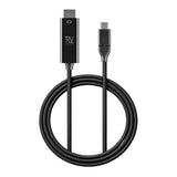Rvelon USB-C til HDMI 1.4-kabel 4K - 1 meter