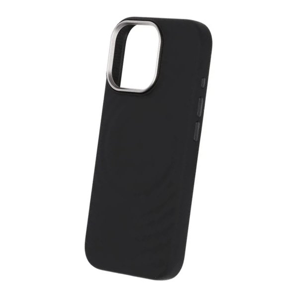 iPhone 17 Cover Silikone MagSafe Sort