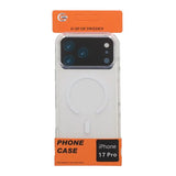 iPhone 17 Pro Cover TPU MagSafe Hvid