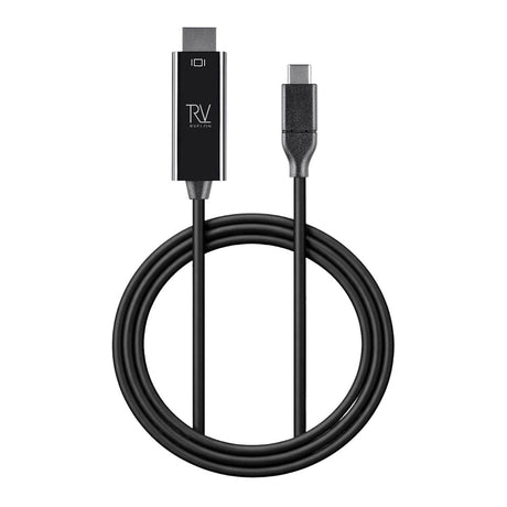 Rvelon USB-C til HDMI 1.4-kabel 4K - 2 meter