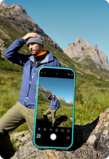 Torras iPhone 17 Pro Cover Ostand Q3 Air Glacier Sprint