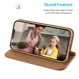 Dux Ducis iPhone 16e/iPhone 17e Etui Hivo Series Brun