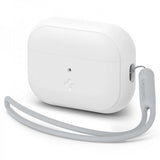 Spigen AirPods Pro 2 Cover Silicone Fit + Rem Hvid