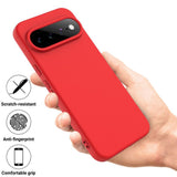 Google Pixel 11 Pro XL Cover med Strap Silikone Rød