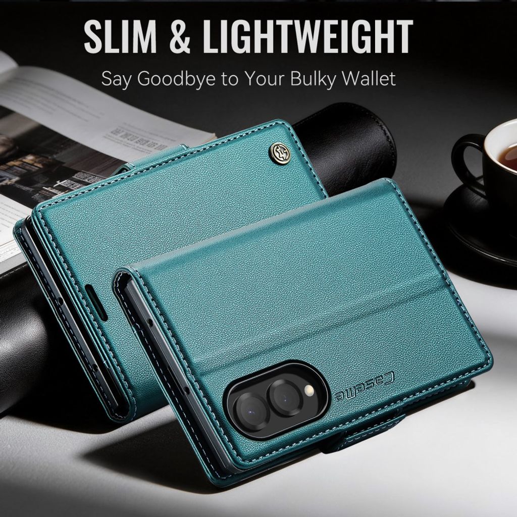 CaseMe Samsung Galaxy Z Fold 8 Etui 023 Series Grøn