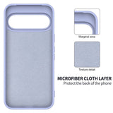 Google Pixel 11 Pro XL Cover med Strap Silikone Lilla